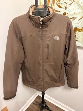 The North Face Men's Apex Elevation Primaloft Insulated Jacket Brown L